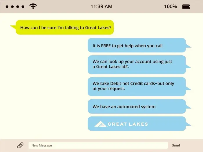 Mygreatlakes Customer support